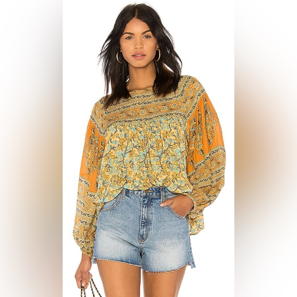 Spell And The Gypsy Delirium Blouse